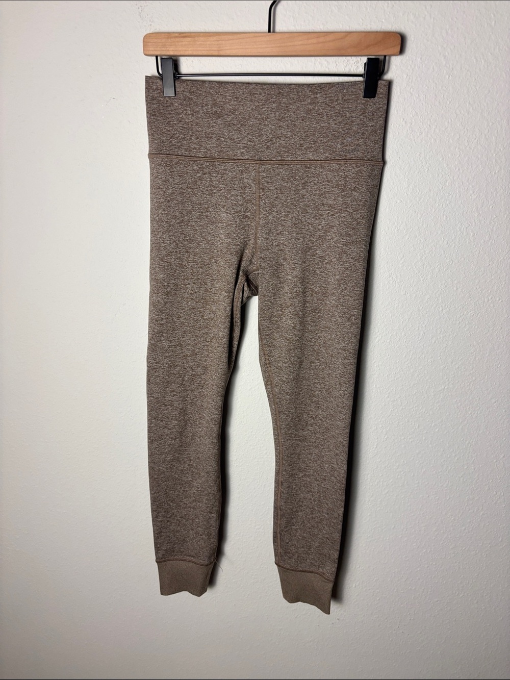 Athleta SoftLuxe High Rise Legging Pyrite Dovetail Heather S/411415